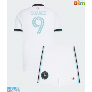 Billiga Inter Miami Luis Suarez #9 Tredjeställ Barn 2026-27 Kortärmad (+ Korta byxor)